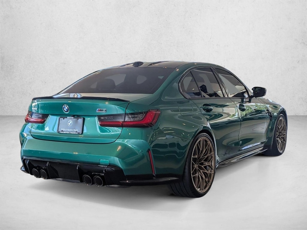 New 2027 BMW M3 Competition xDrive Sedan