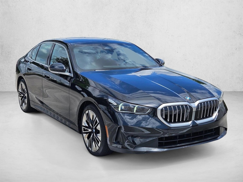 Used 2025 BMW 540i xDrive Sedan