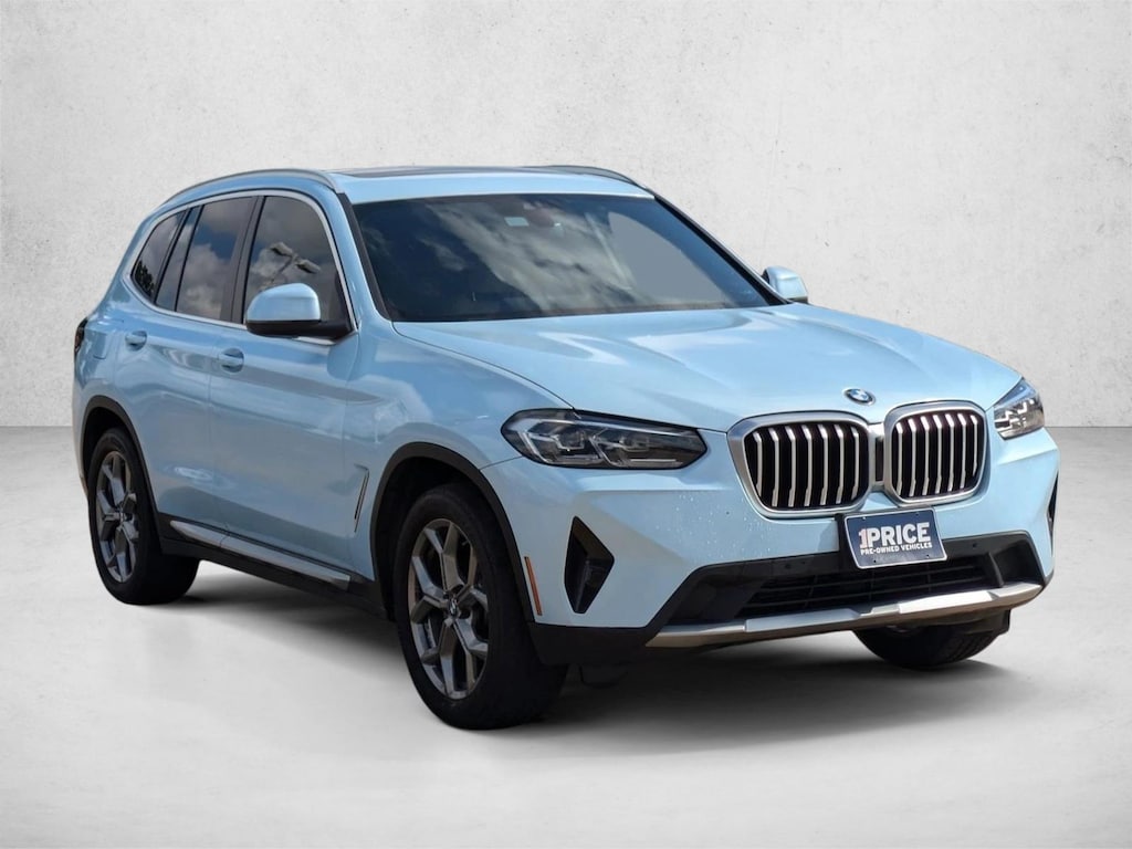 Used 2022 BMW X3 sDrive30i SUV