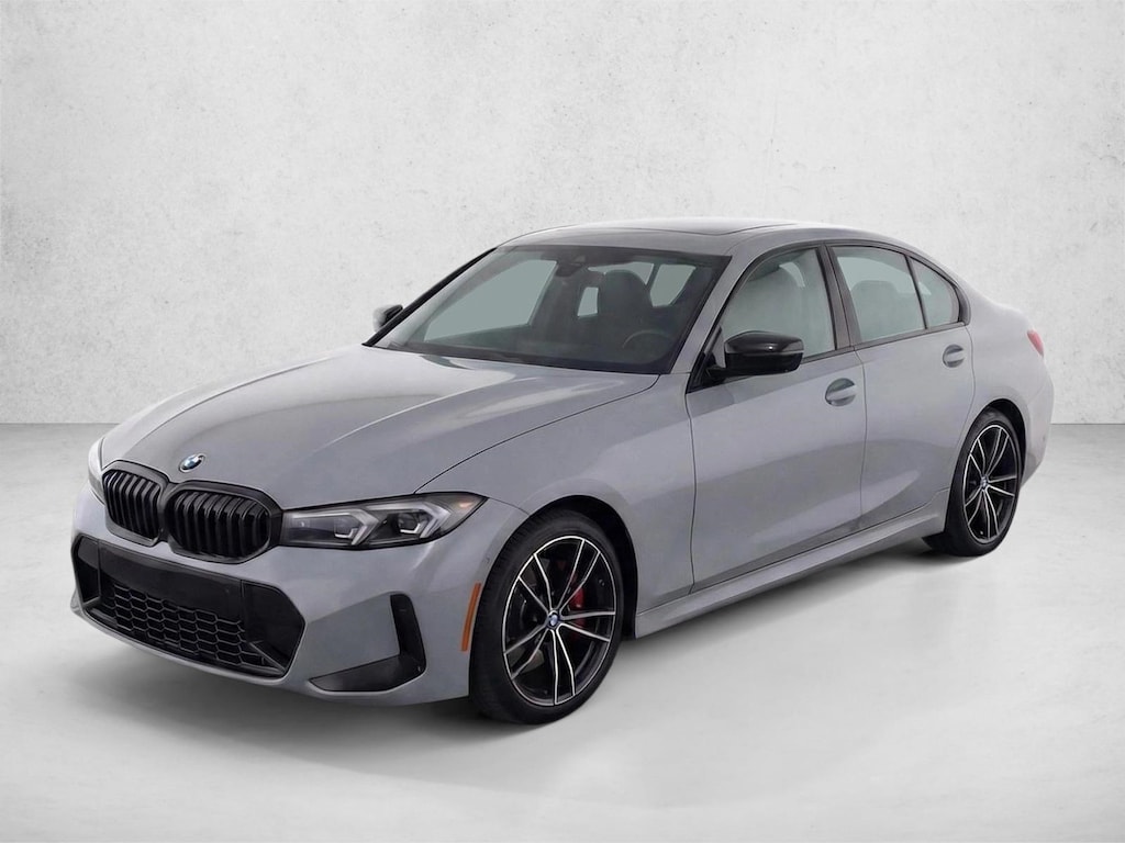 Used 2023 BMW 330i Sedan