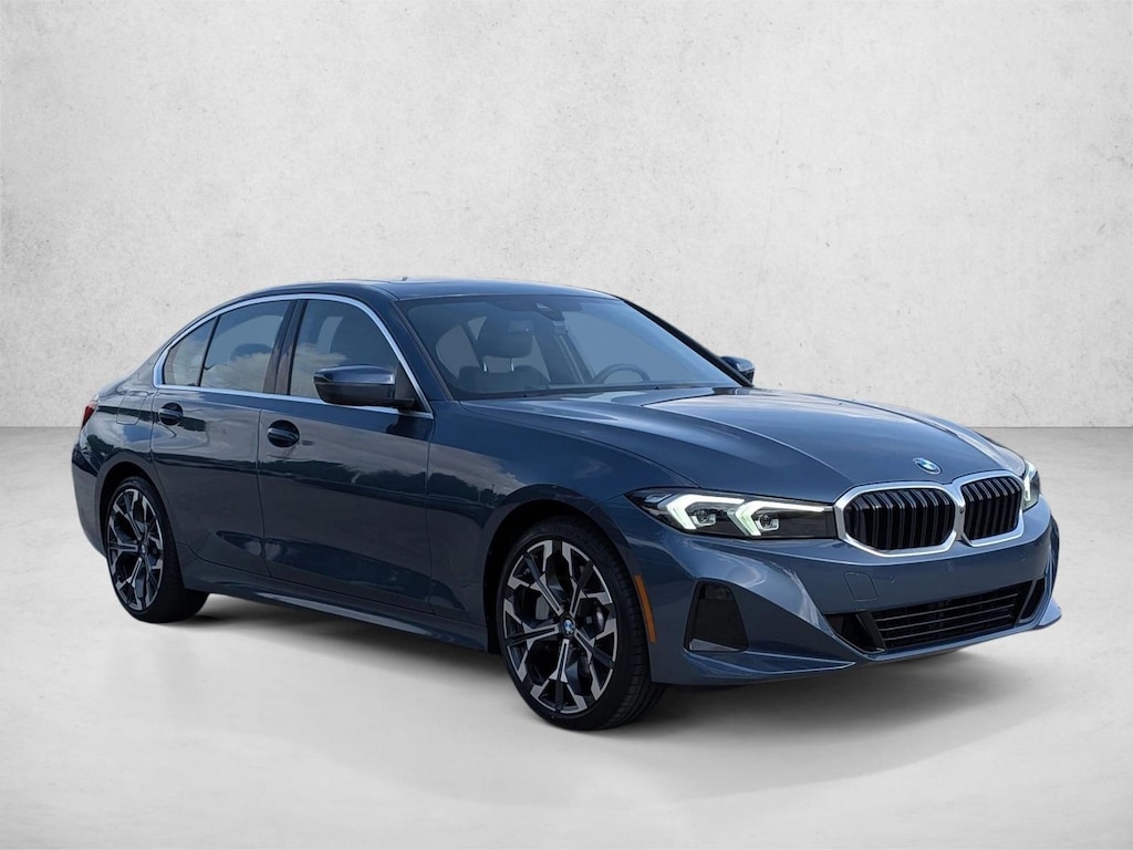 Used 2025 BMW 3 Series 4dr Car