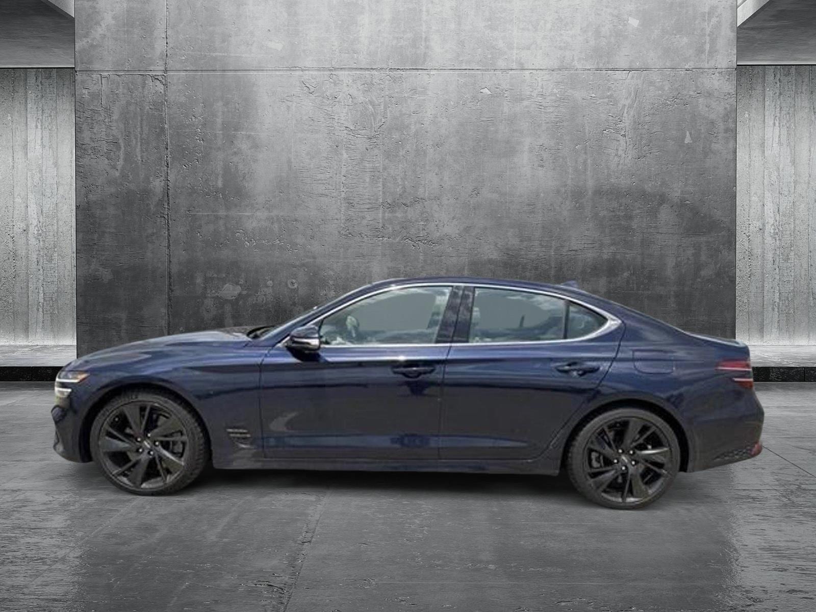 Used 2023 GENESIS G70 Standard with VIN KMTG54TEXPU116373 for sale in Houston, TX