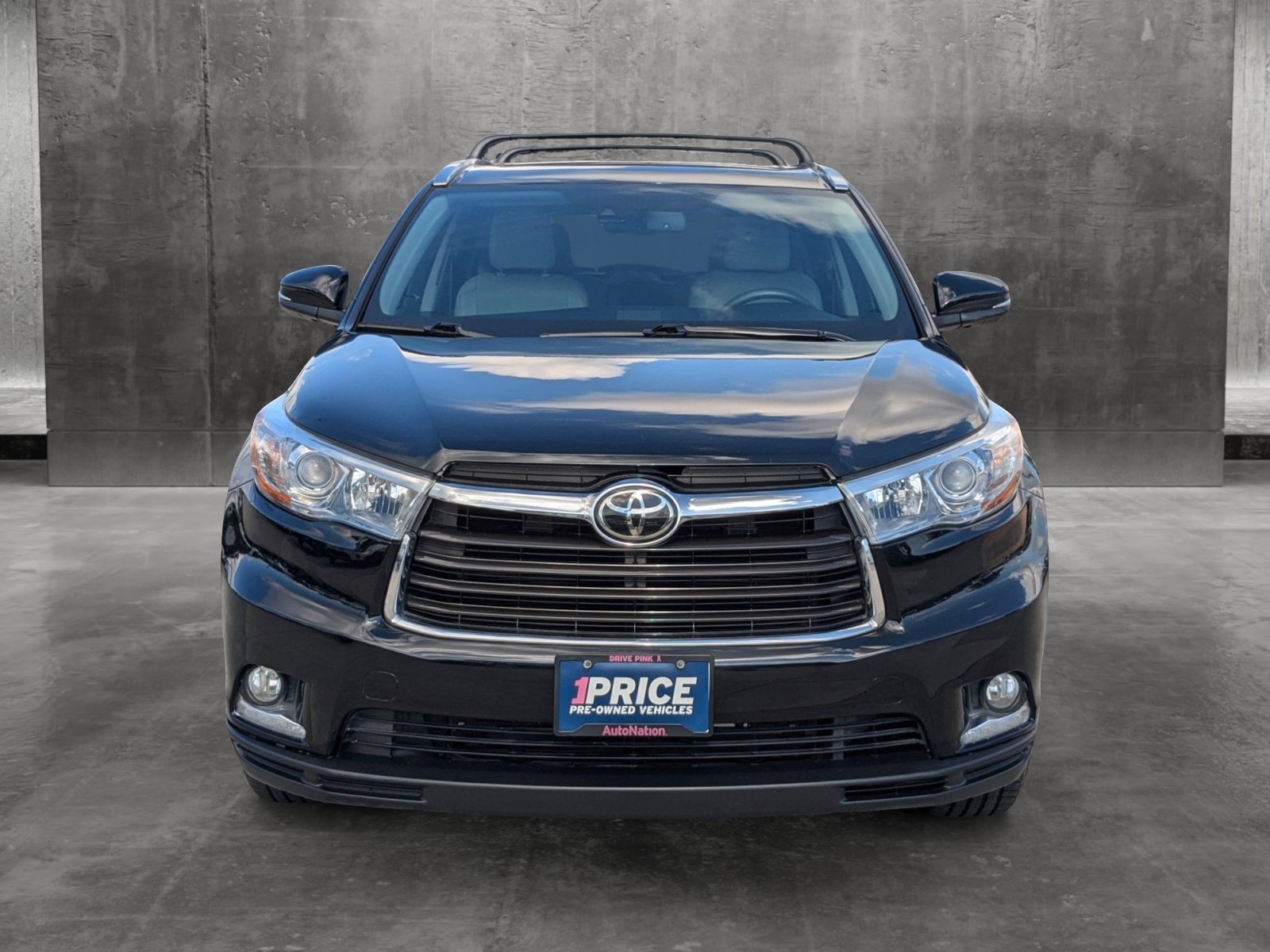 Used 2015 Toyota Highlander Limited Platinum with VIN 5TDDKRFH2FS090626 for sale in Houston, TX