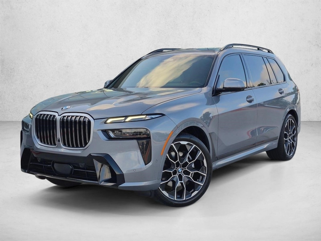 Used 2024 BMW X7 xDrive40i SUV