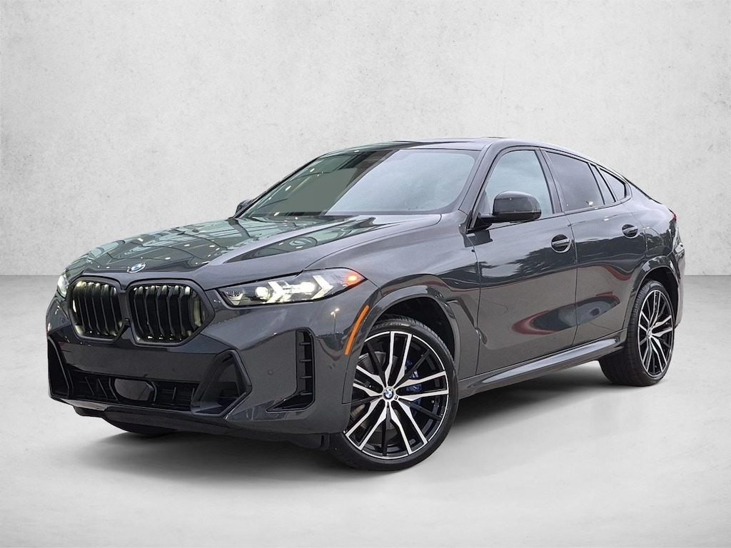 New 2027 BMW X6 xDrive40i SUV