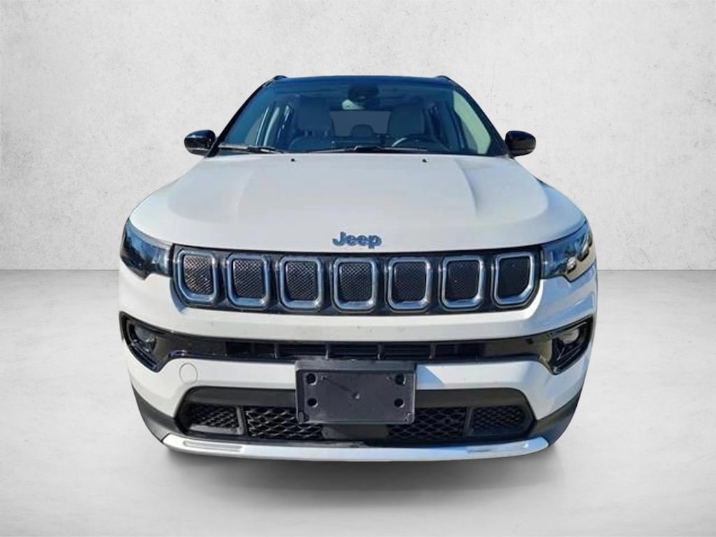 Used 2022 Jeep Compass Limited SUV