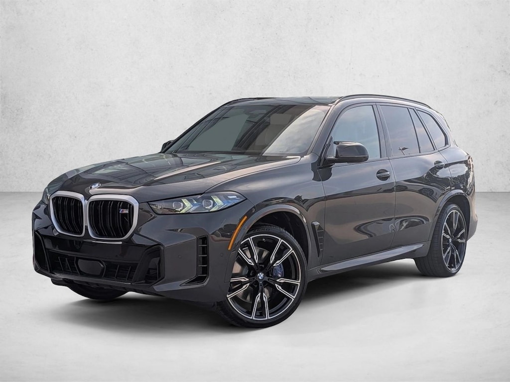New 2026 BMW X5 M60i SUV