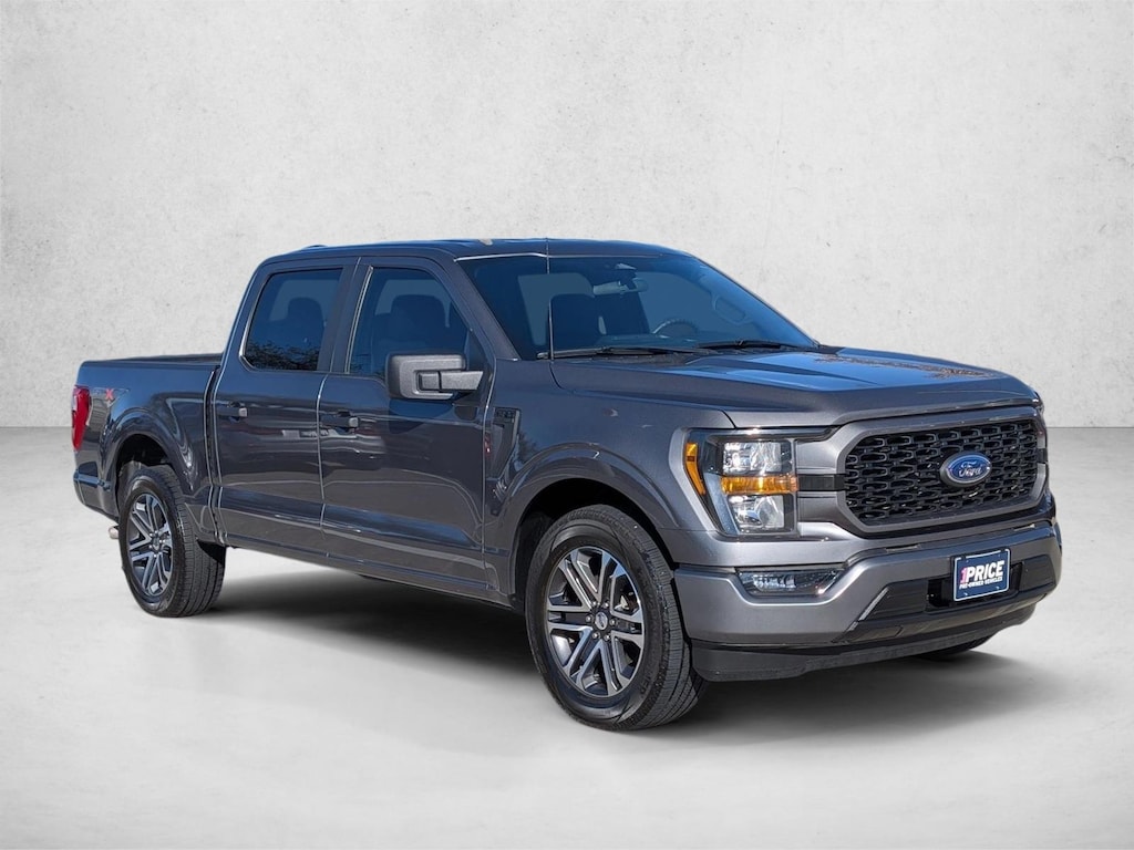 Used 2023 Ford F-150 Truck SuperCrew Cab
