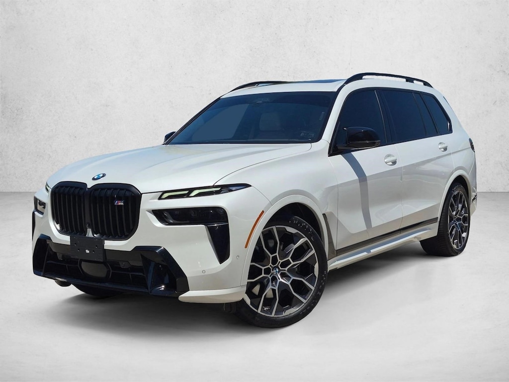 Used 2024 BMW X7 M60i SUV