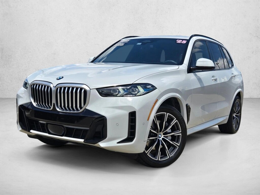 Used 2025 BMW X5 sDrive40i SUV