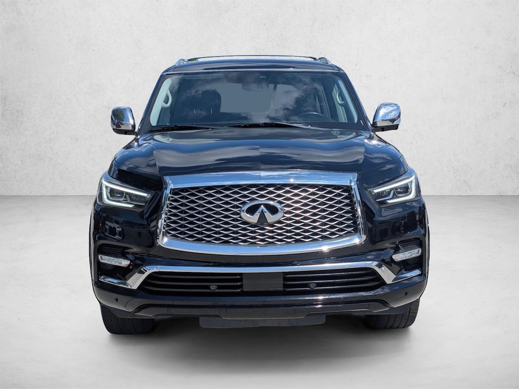 Used 2019 INFINITI QX80 LUXE SUV