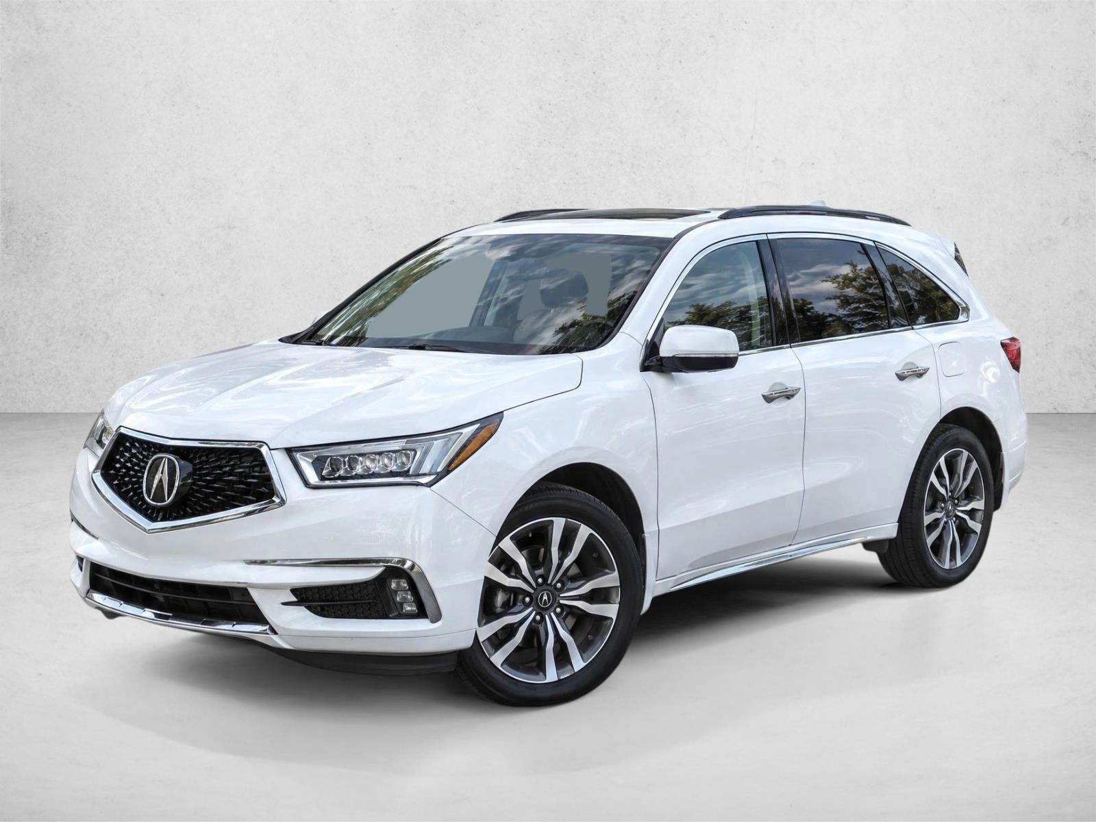 Used 2019 Acura MDX 3.5L Advance & Entertainment Pkgs SUV