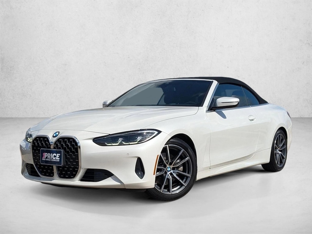 Used 2024 BMW 430i Convertible
