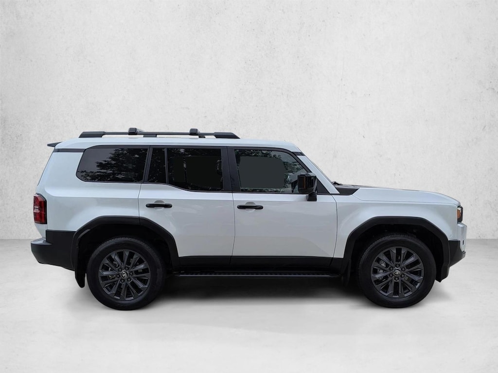 Used 2024 Toyota Land Cruiser SUV