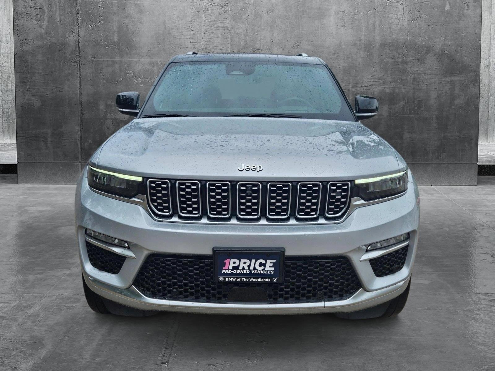 Used 2023 Jeep Grand Cherokee Summit Reserve with VIN 1C4RJHEG2P8701806 for sale in The Woodlands, TX