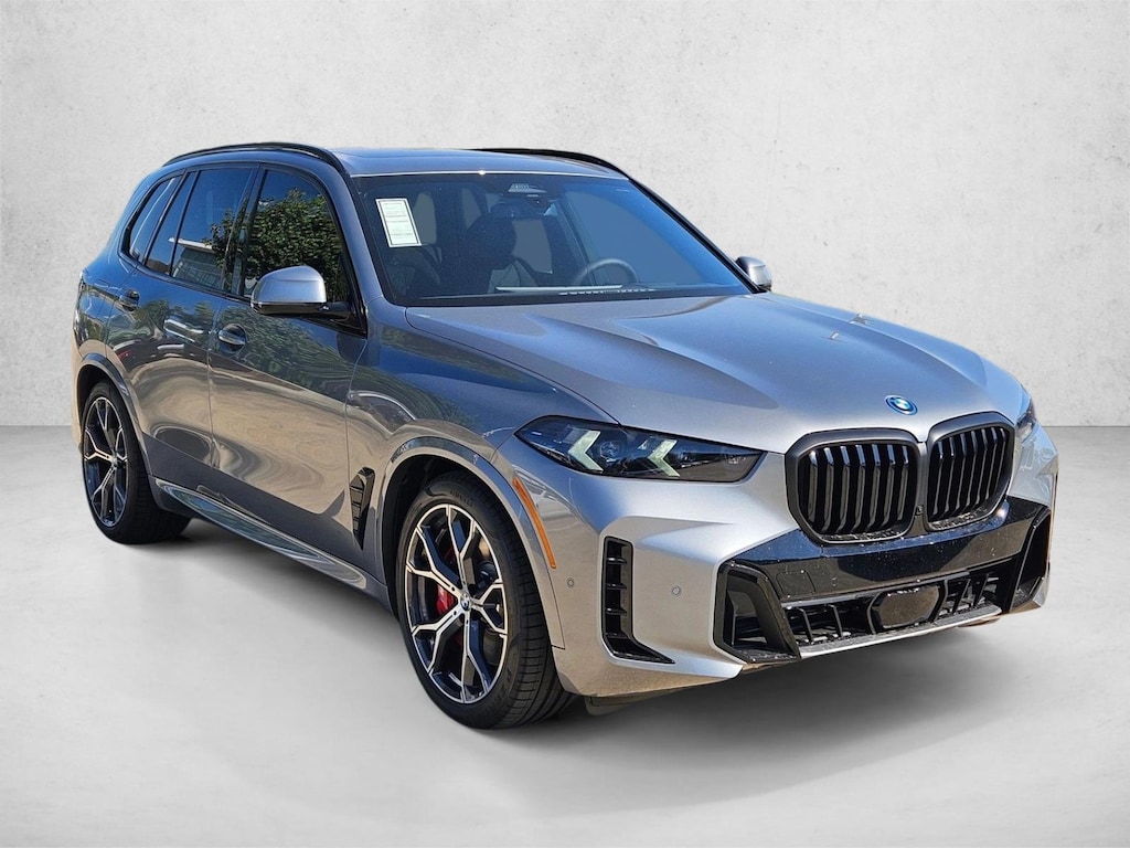 New 2026 BMW X5 PHEV xDrive50e SUV