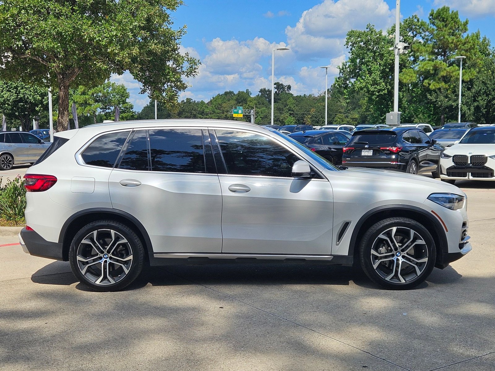 2020 Bmw X5 xDrive40i photo 4