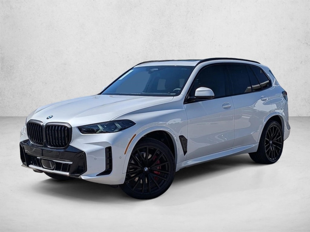 New 2026 BMW X5 xDrive40i SUV