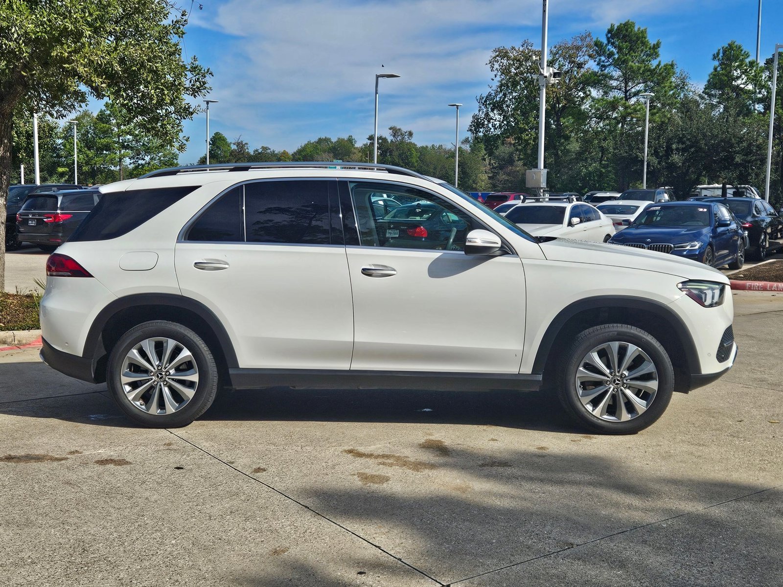 2020 Mercedes Benz GLE 350 4MATIC photo 4