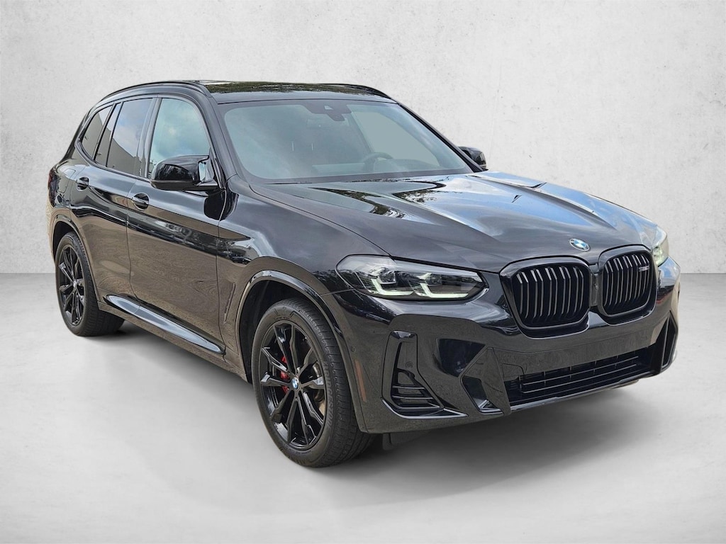 Used 2024 BMW X3 M40i SUV