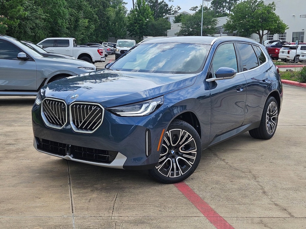 Certified 2025 BMW X3 30 xDrive SUV