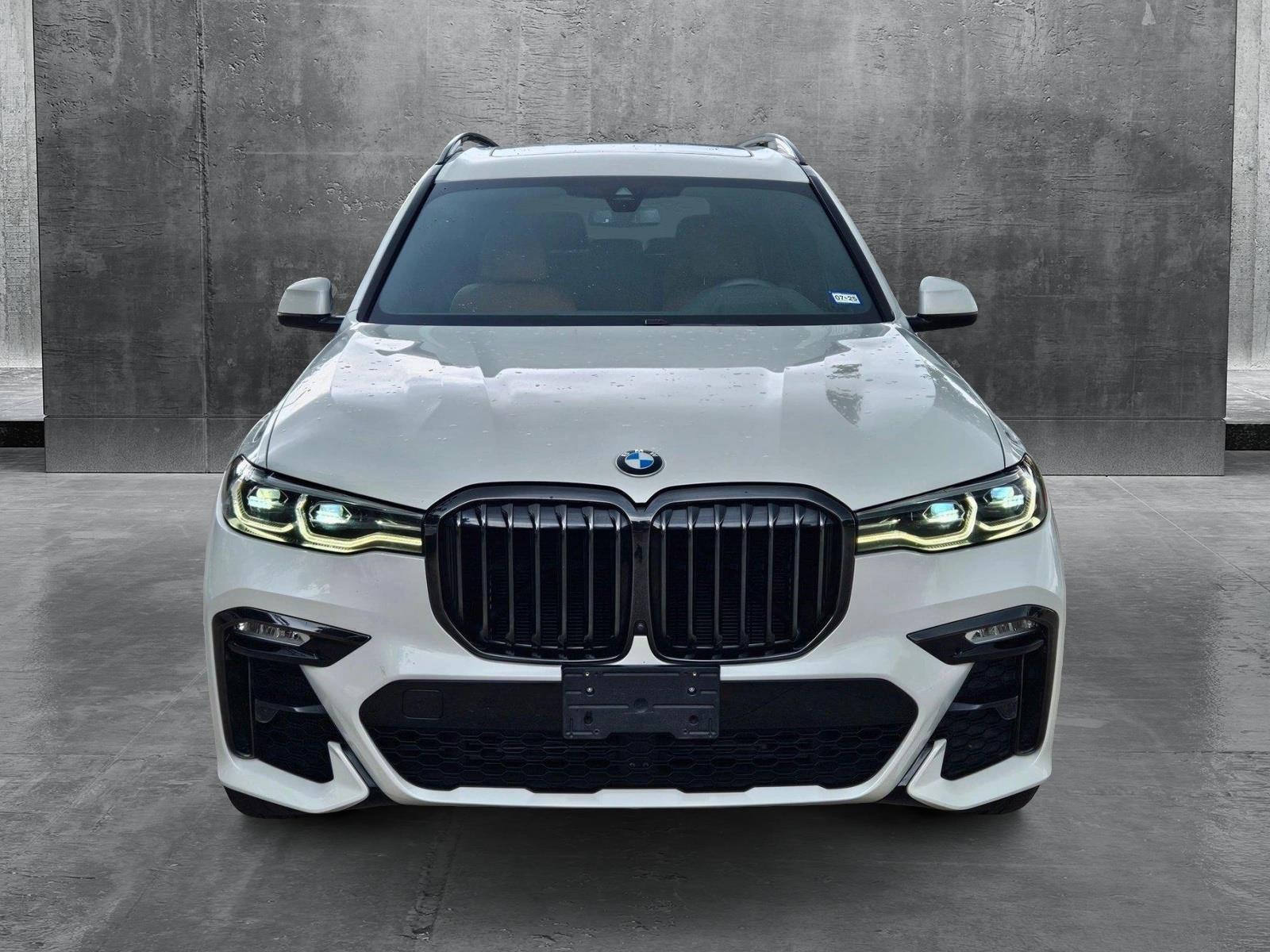 Used 2021 BMW X7 40i with VIN 5UXCW2C06M9H74601 for sale in The Woodlands, TX