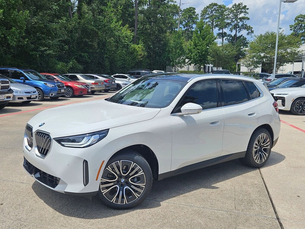 Certified 2025 BMW X3 30 xDrive SUV