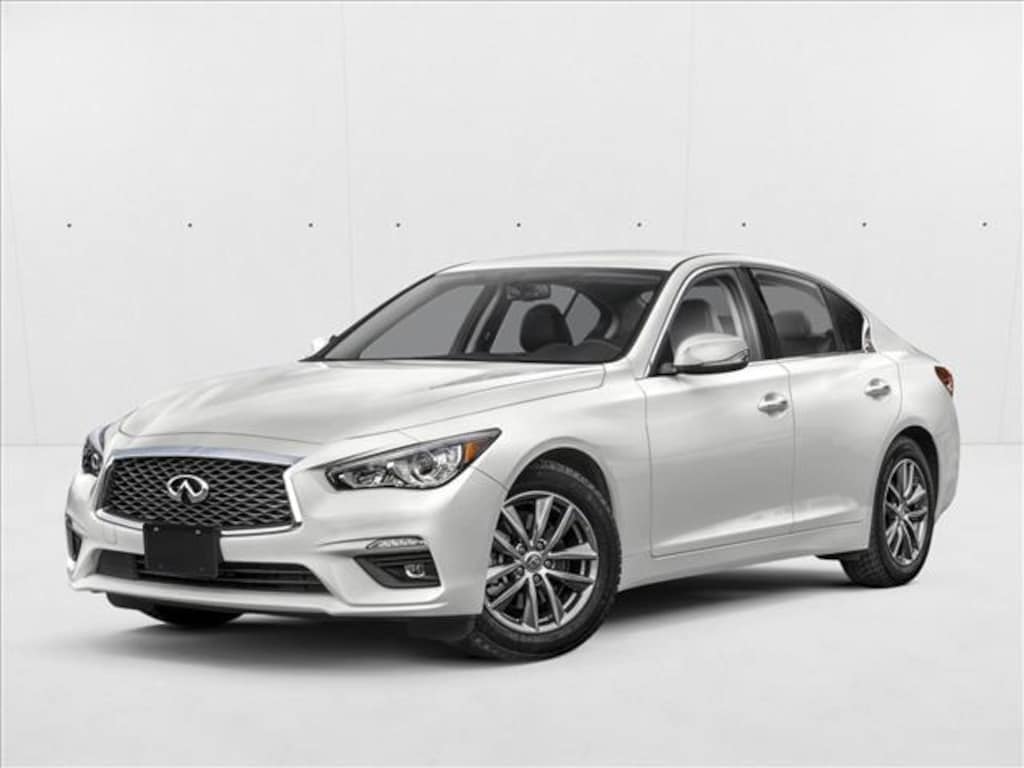 Used 2024 INFINITI Q50 LUXE Sedan