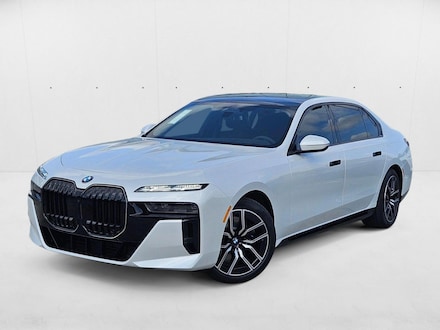 2025 BMW 760i xDrive Sedan