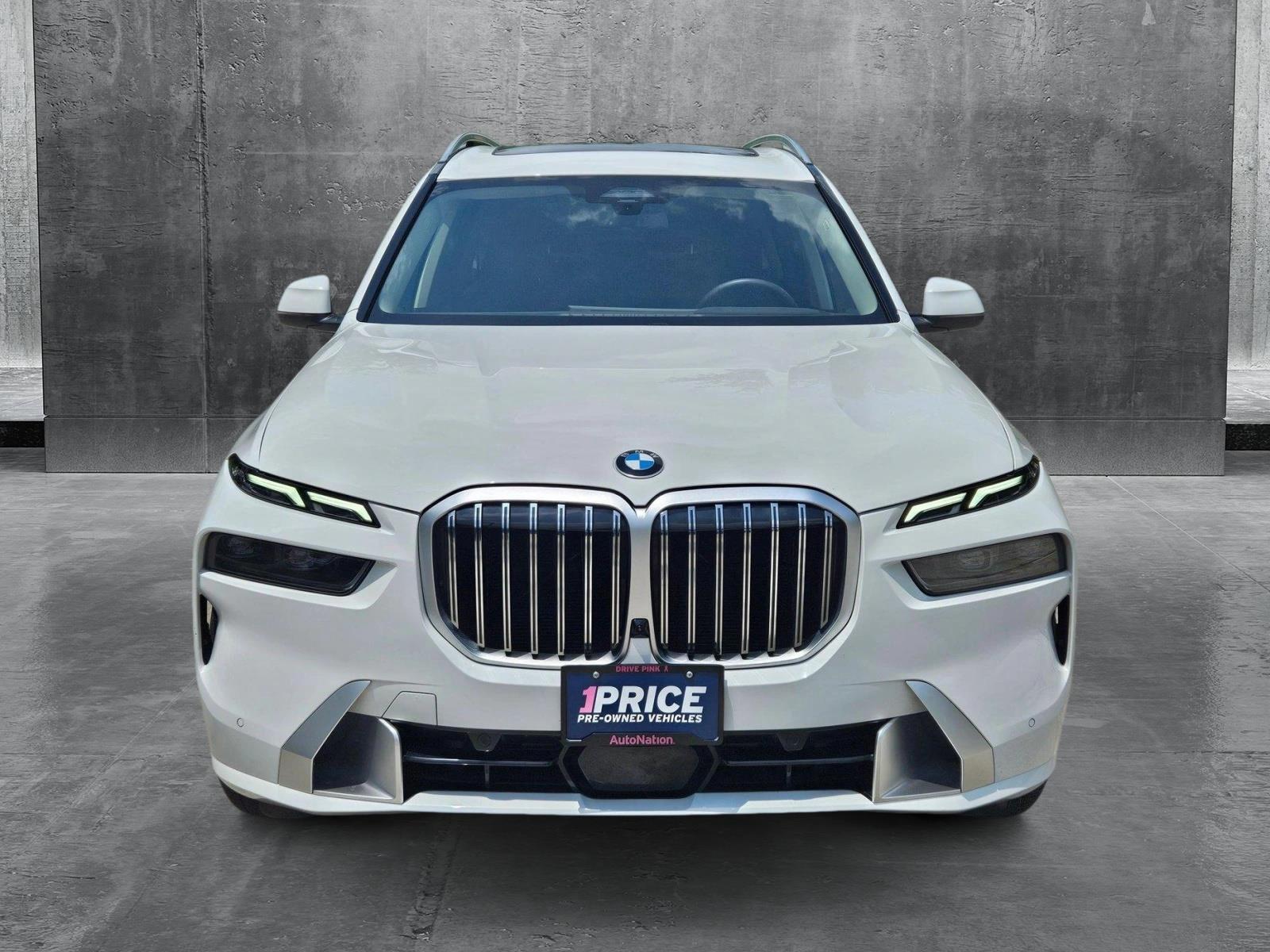 Used 2025 BMW X7 40i with VIN 5UX23EM0XS9X93814 for sale in The Woodlands, TX