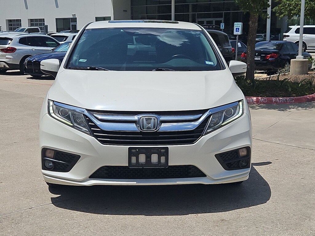 Used 2018 Honda Odyssey EX-L Van