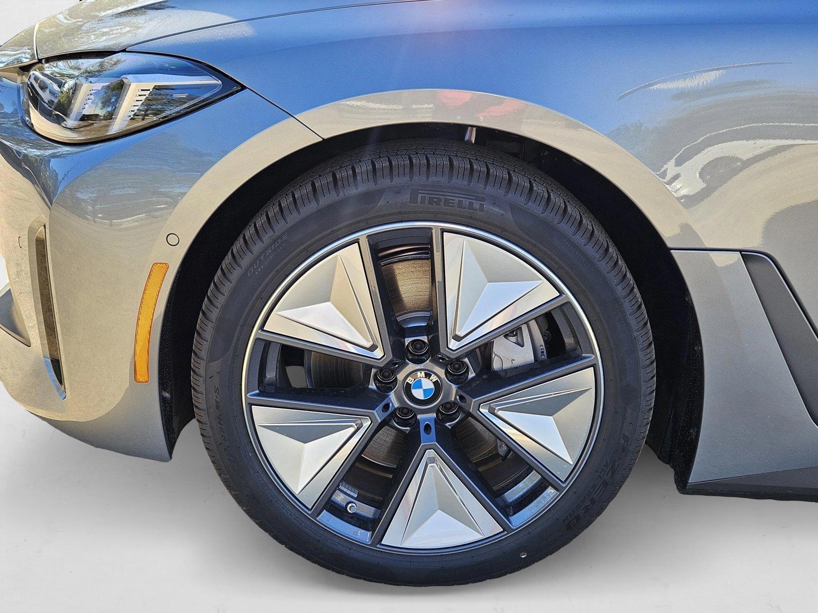 Certified 2025 BMW i4 Base with VIN WBY23HD08SFU23366 for sale in The Woodlands, TX