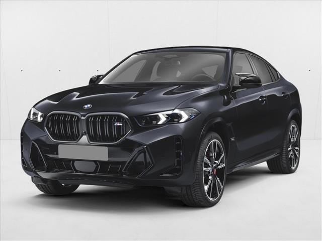 2025 BMW X6 M60i's photo