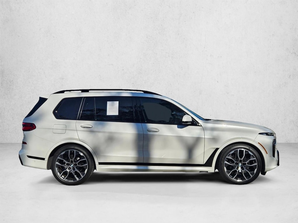 Certified 2025 BMW X7 xDrive40i SUV