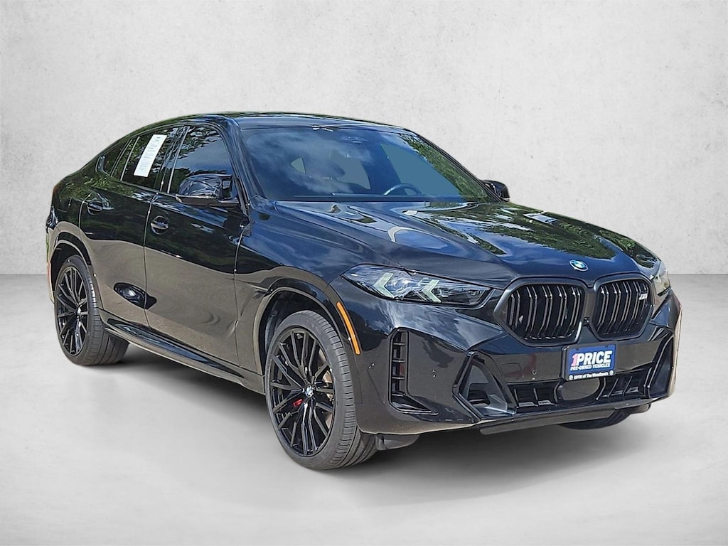 Used 2025 BMW X6 M60i SUV