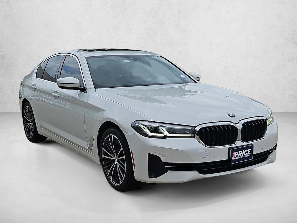 Used 2023 BMW 540i Sedan