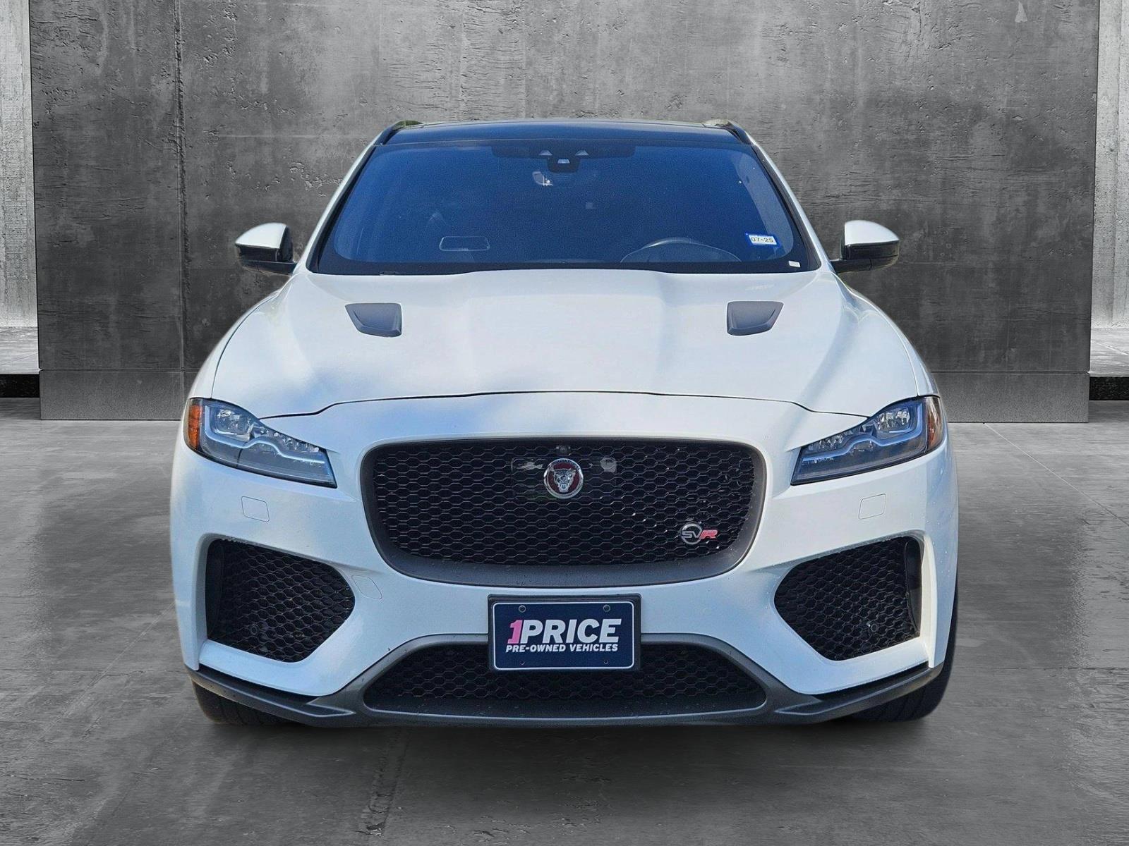 Used 2020 Jaguar F-Pace SVR with VIN SADCZ2EE3LA662421 for sale in The Woodlands, TX