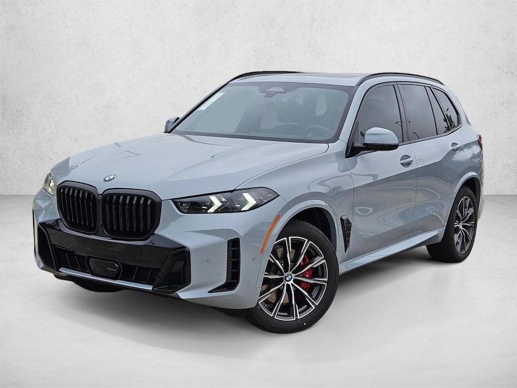 New 2026 BMW X5 M60i SUV