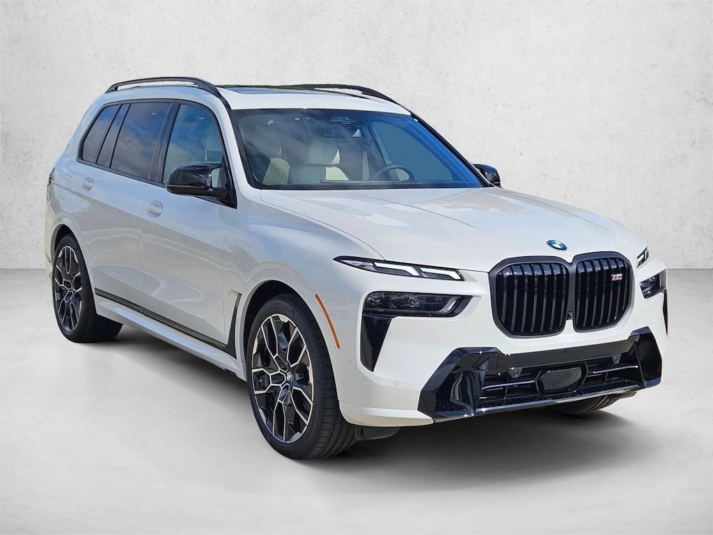 New 2026 BMW X7 M60i SUV