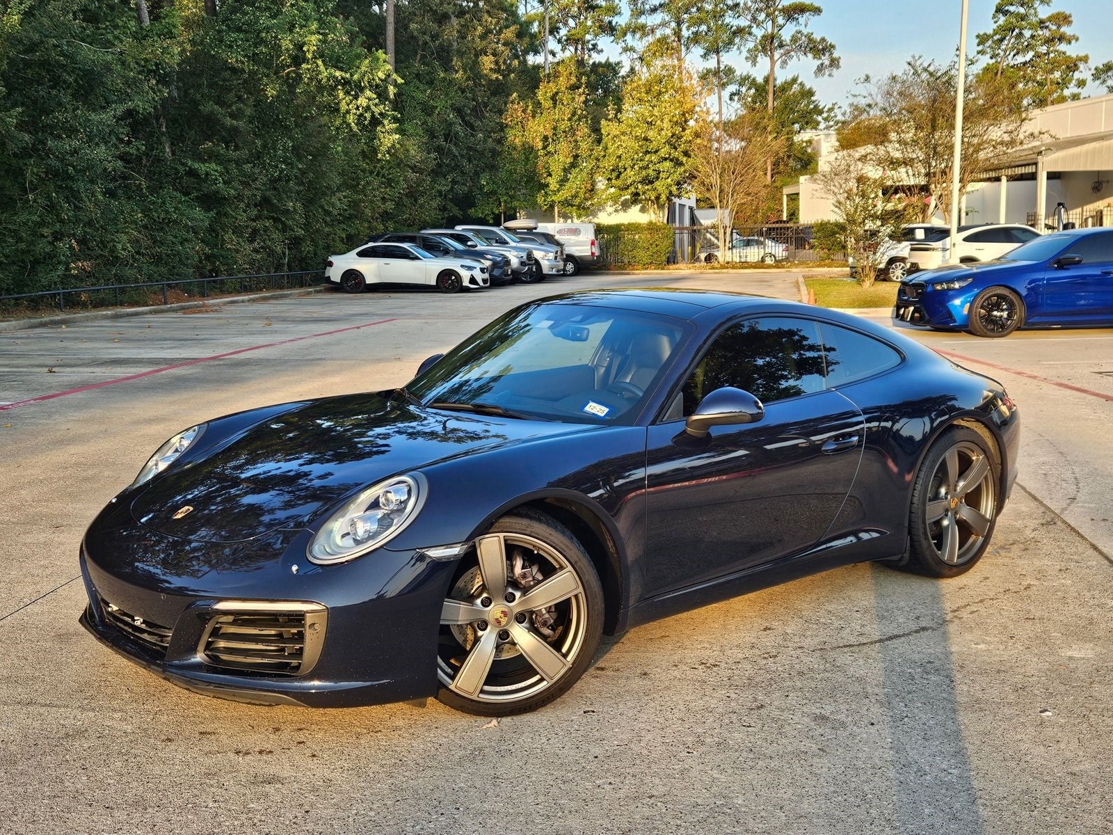 2017 Porsche 911 Carrera's photo
