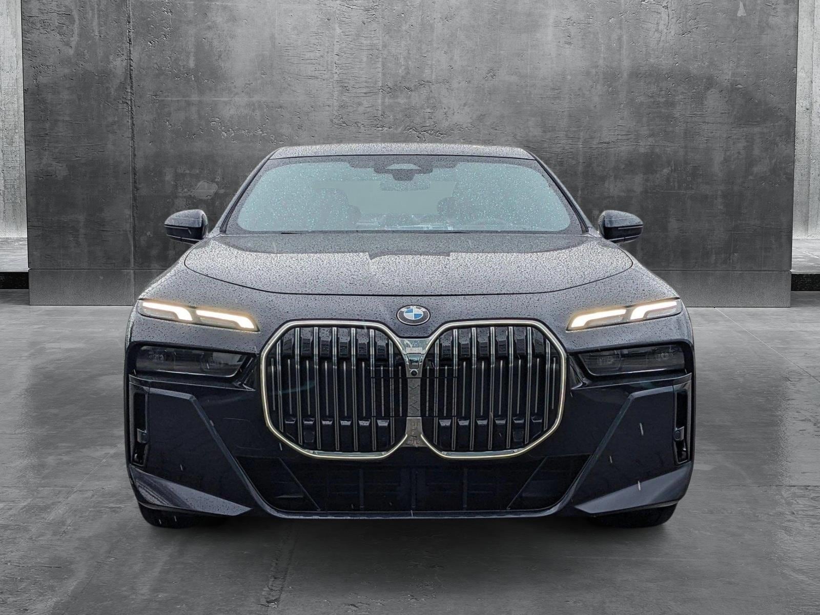 Used 2024 BMW 7 Series 740i with VIN WBA33EH06RCP71674 for sale in The Woodlands, TX