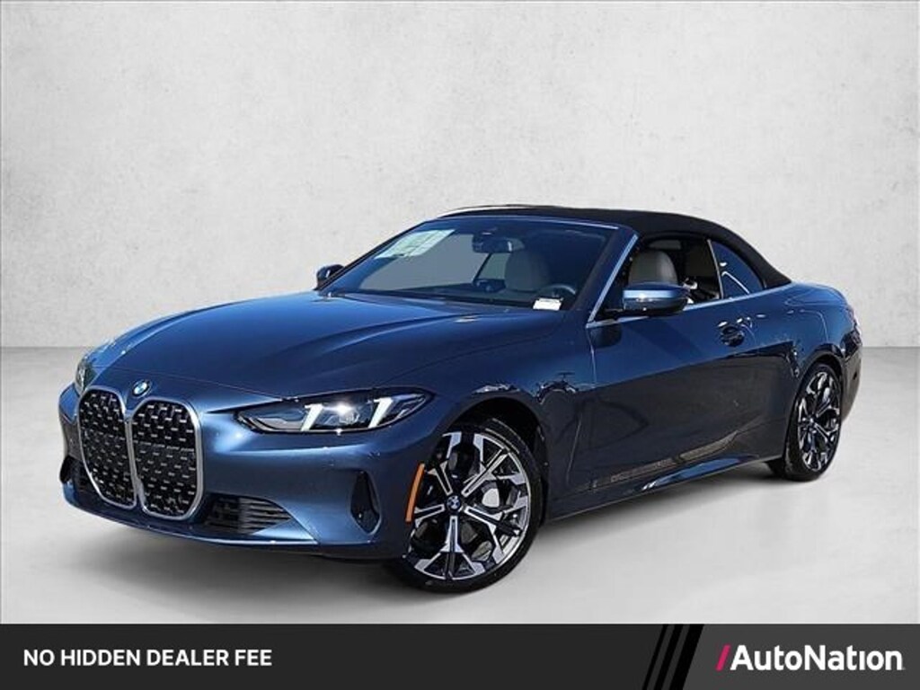 New 2027 BMW 430i Convertible