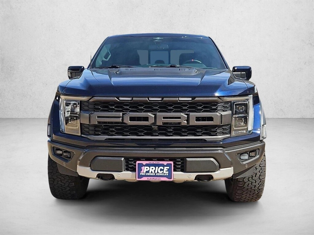 Certified 2023 Ford F-150 Raptor Truck SuperCrew Cab