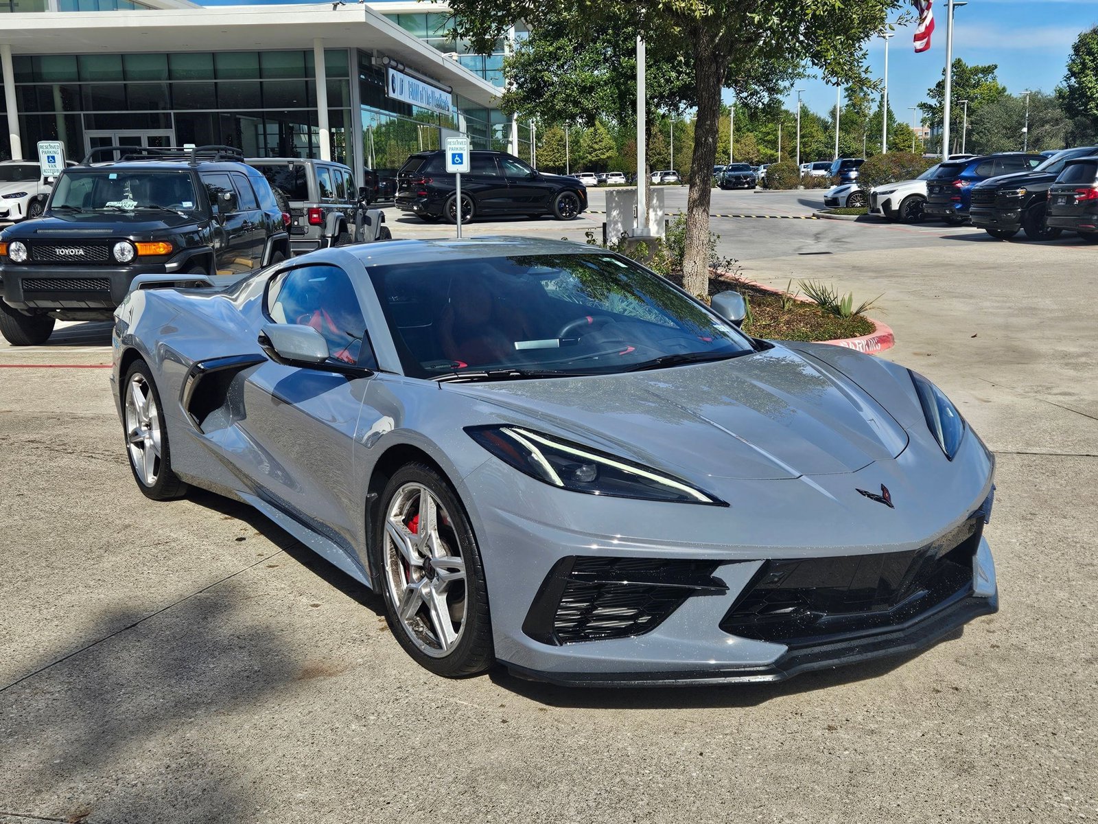 2024 Chevrolet Corvette Stingray 2LT photo 3