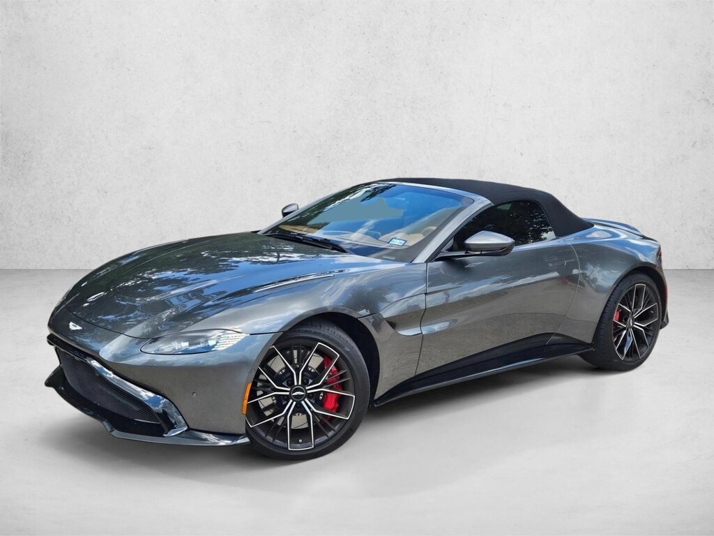 Used 2021 Aston Martin Vantage Convertible