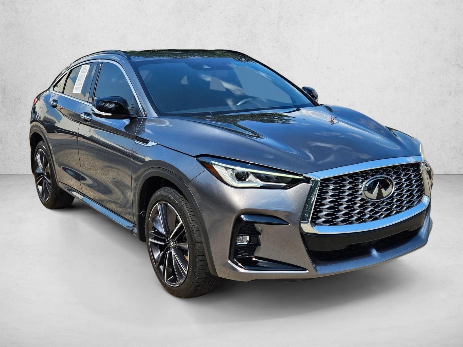 2023 Infiniti QX55 Luxe photo 3