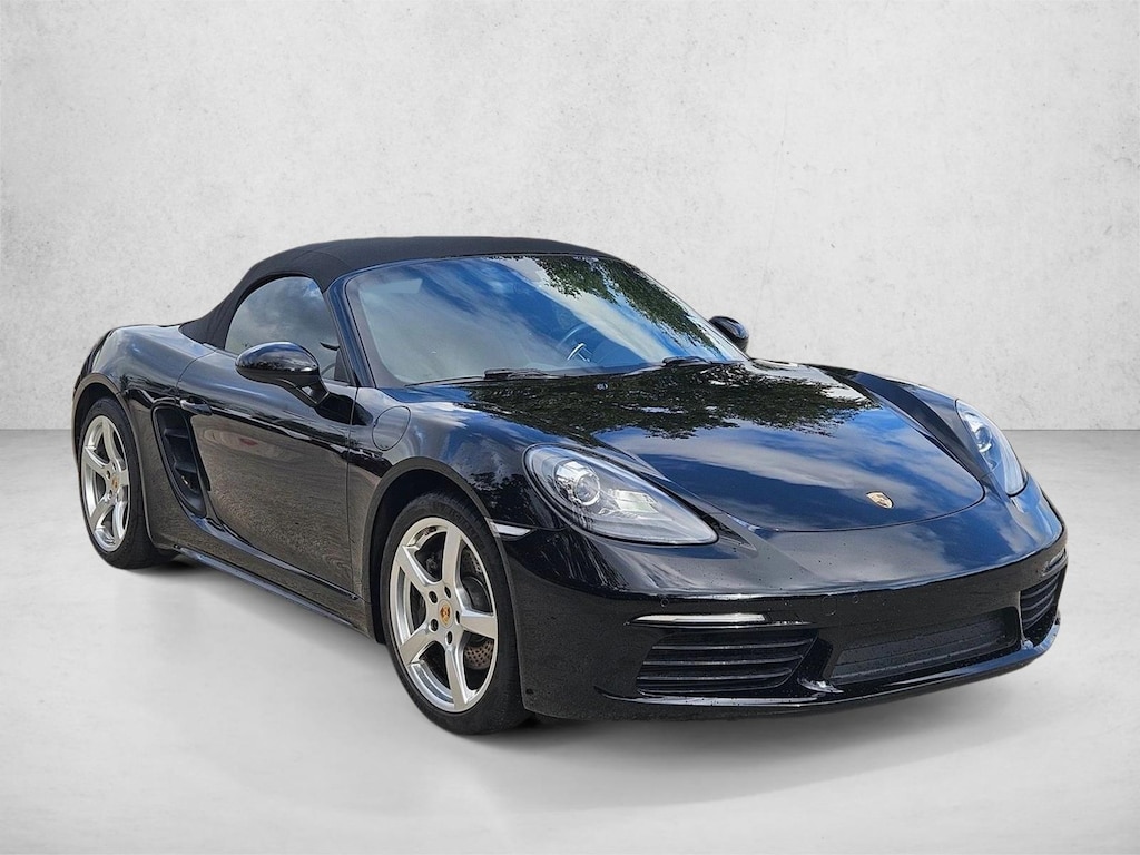 Used 2017 Porsche 718 Boxster Cabriolet