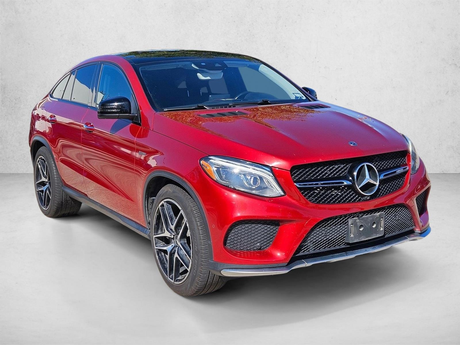 2017 Mercedes Benz GLE AMG 43 4MATIC photo 3