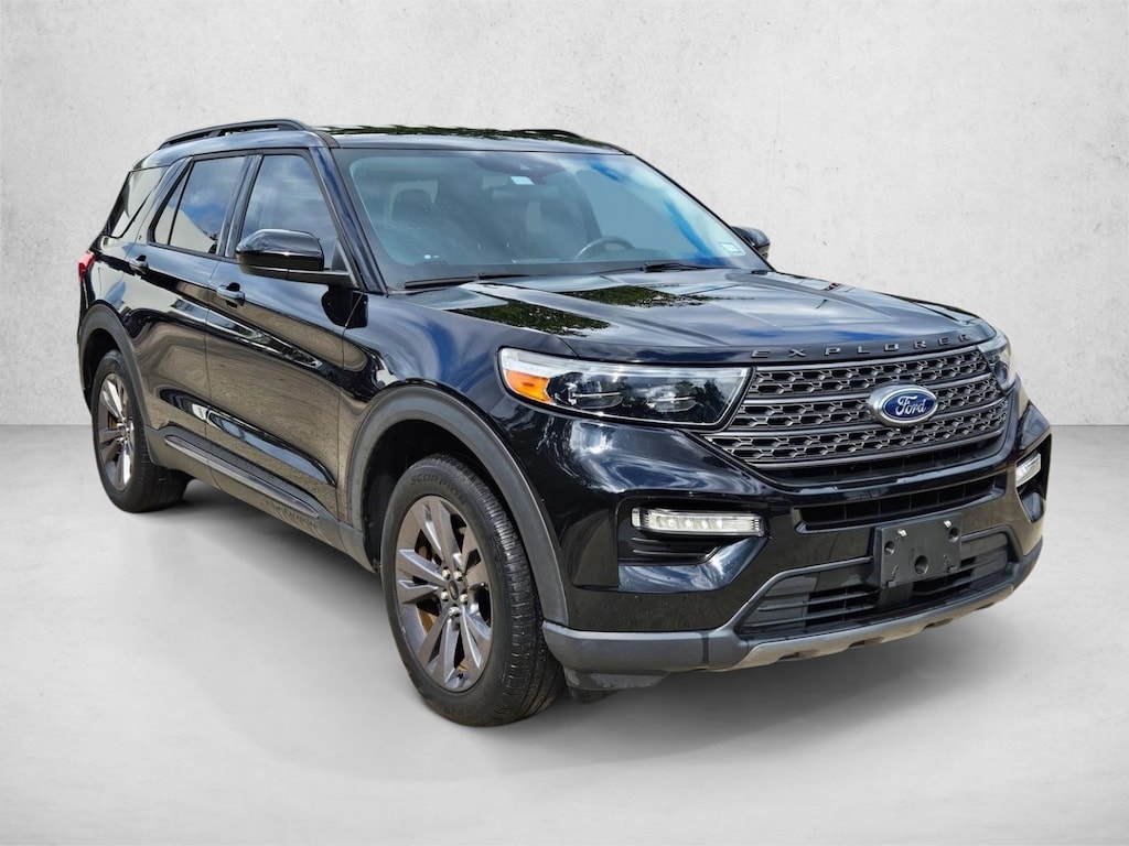 Used 2022 Ford Explorer XLT SUV