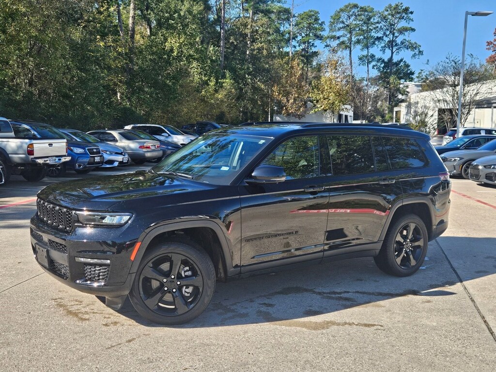 Used 2023 Jeep Grand Cherokee L Limited SUV